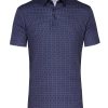 Heren Desoto | Jerseypolo »Polo« Donkerblauw