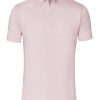 Heren Desoto | Jersey Overhemd »Modern Button-Down« Roze Poeder